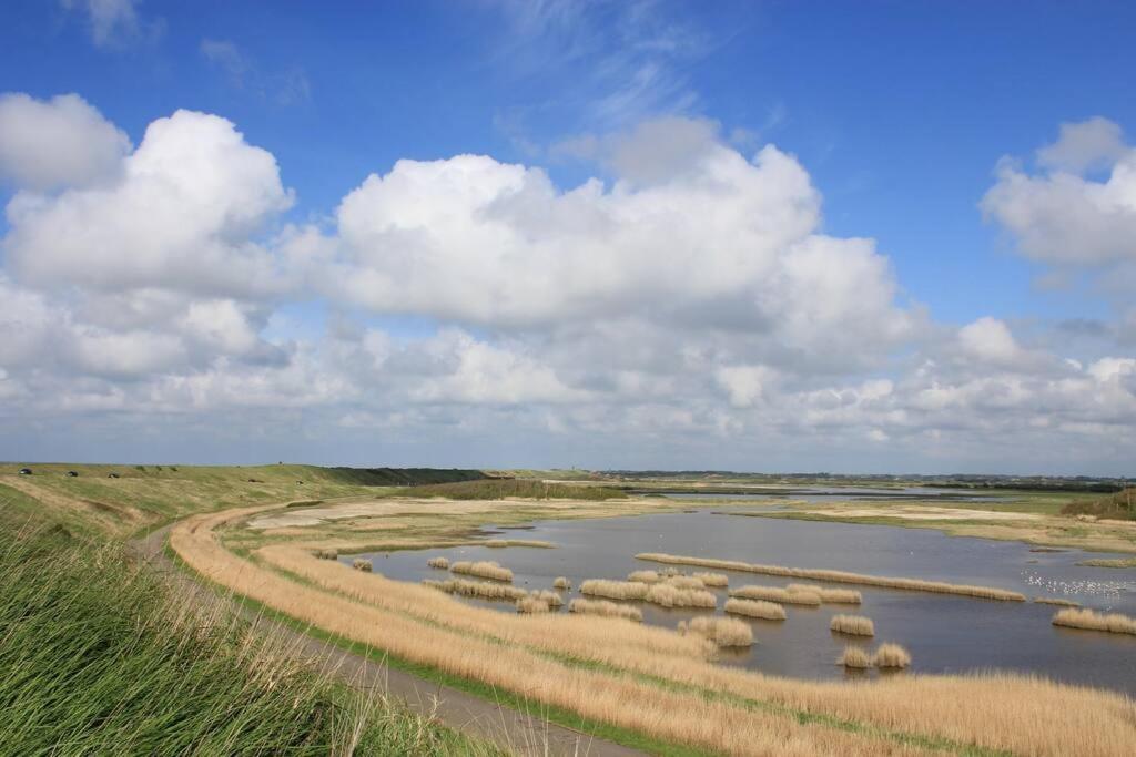 103B Nieuwe Vakantie Woning Met Sauna Vanaf Juli 2024 韦斯特卡佩勒 外观 照片
