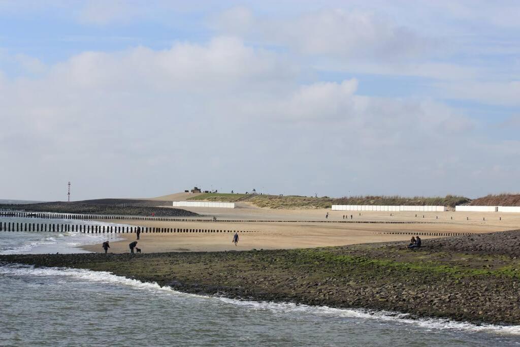 103B Nieuwe Vakantie Woning Met Sauna Vanaf Juli 2024 韦斯特卡佩勒 外观 照片