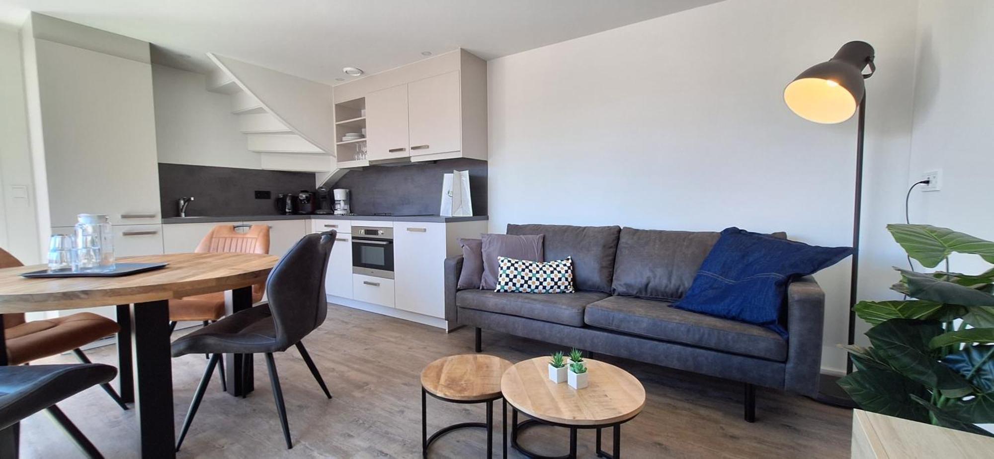 103B Nieuwe Vakantie Woning Met Sauna Vanaf Juli 2024 韦斯特卡佩勒 外观 照片