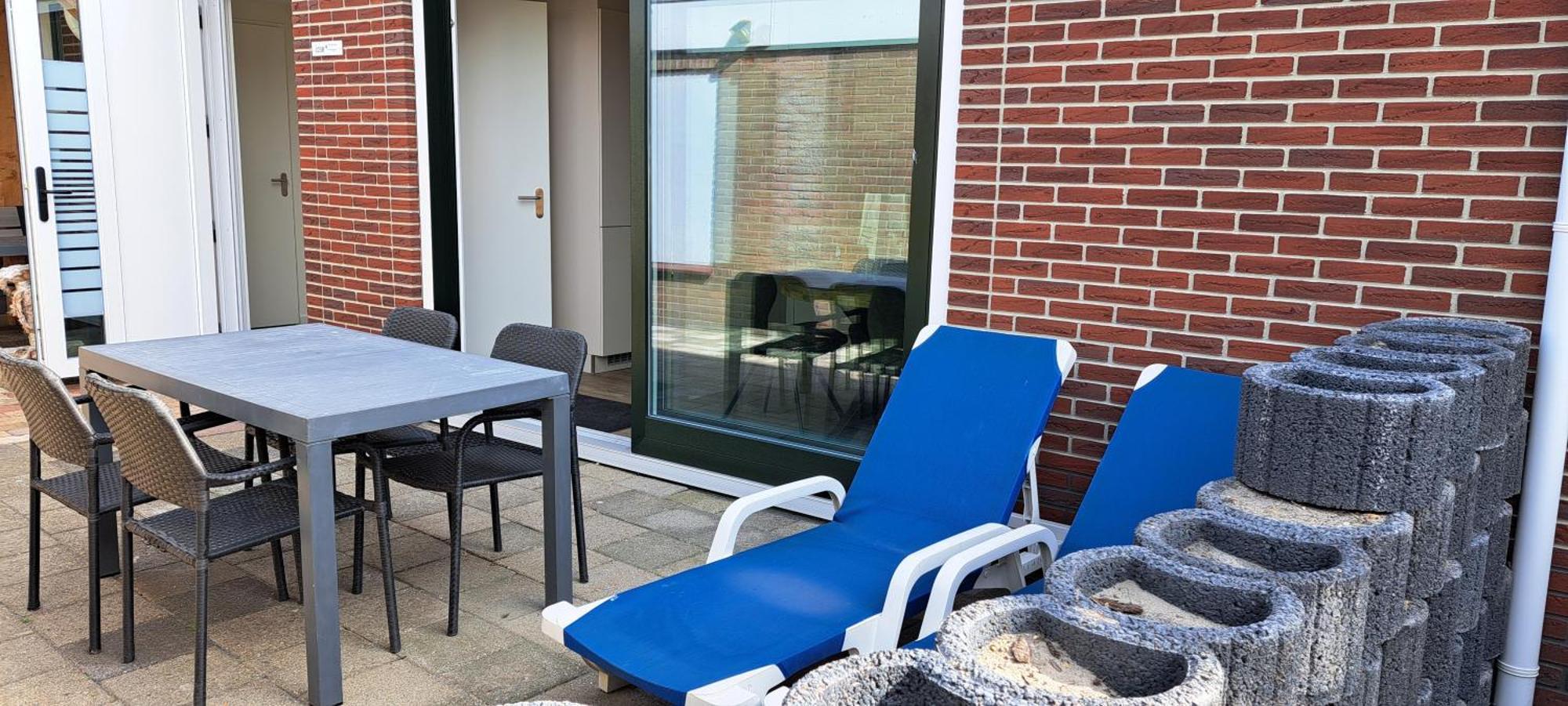 103B Nieuwe Vakantie Woning Met Sauna Vanaf Juli 2024 韦斯特卡佩勒 外观 照片