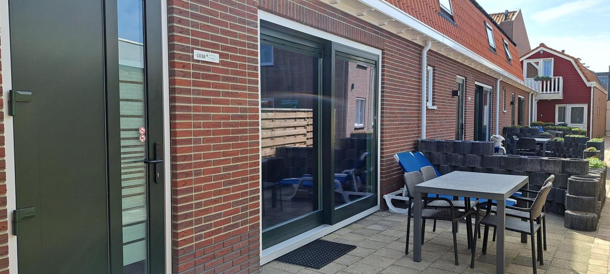 103B Nieuwe Vakantie Woning Met Sauna Vanaf Juli 2024 韦斯特卡佩勒 外观 照片