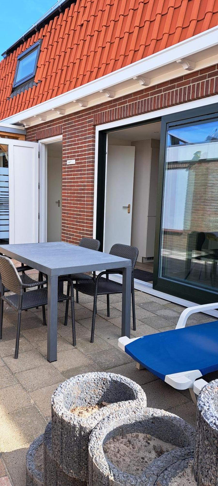 103B Nieuwe Vakantie Woning Met Sauna Vanaf Juli 2024 韦斯特卡佩勒 外观 照片