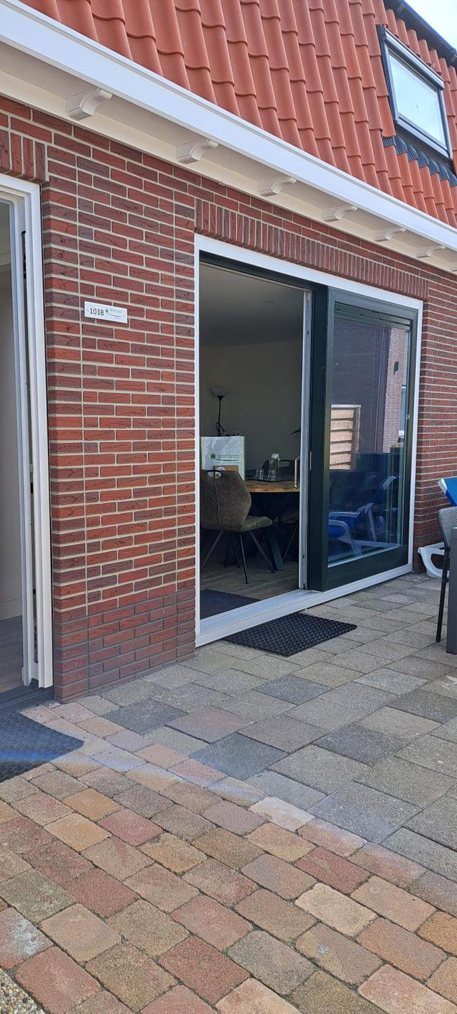 103B Nieuwe Vakantie Woning Met Sauna Vanaf Juli 2024 韦斯特卡佩勒 外观 照片